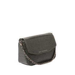 Medan RYTHME, sac façon croco noir