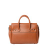Pyla RYTHME, mini sac à main châtain