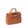 Pyla RYTHME, mini sac à main châtain