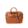 Pyla RYTHME, mini sac à main châtain