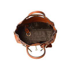 Pyla ROMY, mini sac à main cuir bimatière