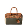 Pyla ROMY, mini sac à main cuir multicolore