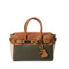 Pyla ROMY, mini sac à main cuir multicolore