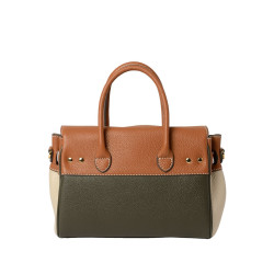 Pyla ROMY, mini sac à main cuir multicolore