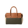 Pyla ROMY, mini sac à main cuir multicolore