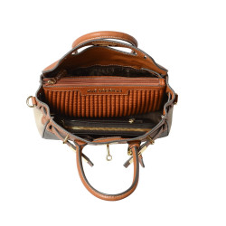Pyla ROMY, mini sac à main cuir multicolore