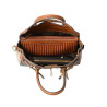Pyla ROMY, mini sac à main cuir multicolore