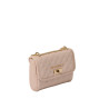 TREVISE LOSANGE, mini sac travers camel mat