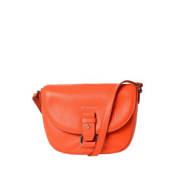 Treck MAGDA, besace cuir nectarine