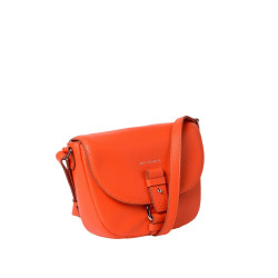 Treck MAGDA, besace cuir nectarine