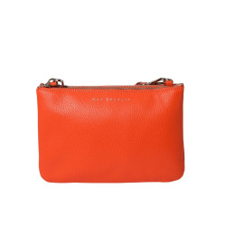 Spritz MAGDA, sac pochette cuir vert