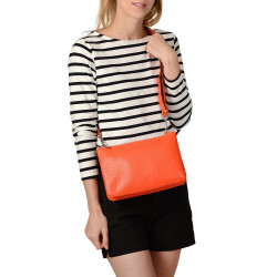 Spritz MAGDA, sac pochette cuir