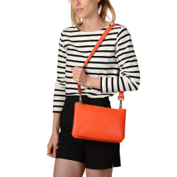 Spritz MAGDA, sac pochette cuir