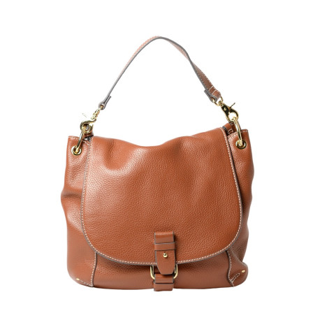 Mandalay PROCIDA grand sac besace cuir