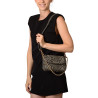 KIRIBATI BRYAN, petit sac à main motif python noix