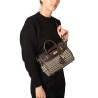 Pyla FANTASIA, mini sac à main motif tweed