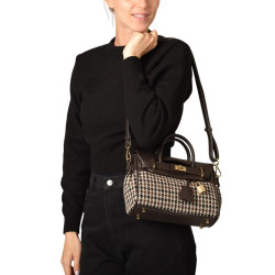 Pyla FANTASIA, mini sac à main motif tweed