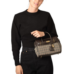 Pyla FANTASIA, mini sac à main motif tweed