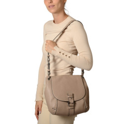 Mandalay MAGDA, petit sac besace cuir