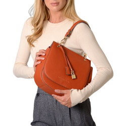 Garance ROMY, sac besace cuir