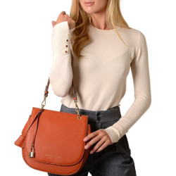 Garance ROMY, sac besace cuir