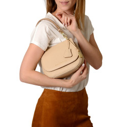 Garance ROMY, mini sac besace cuir