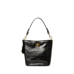 Kentucky ROMY, mini sac porté épaule cuir grain croco