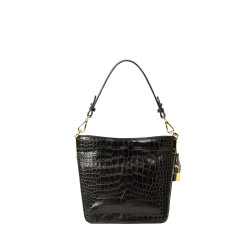 Kentucky ROMY, mini sac porté épaule cuir grain croco