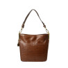 Kentucky ROMY, mini sac porté épaule cuir grain croco