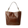 Kentucky ROMY, sac porté épaule cuir grain croco