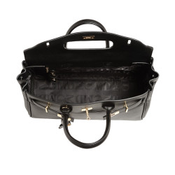 PYLA MERYL, grand sac à main marine