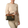 Pyla ROMY, mini sac à main cuir multicolore