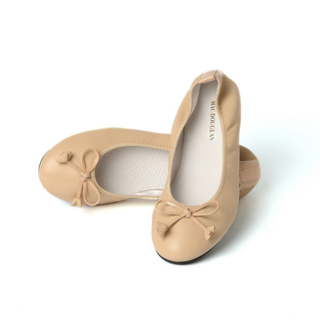 Eliane BALLERINE, cuir...