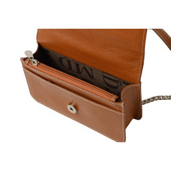 Addict BUNI, petit sac bandoulière cuir