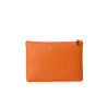 Limace BUNI, pochette plate cuir