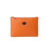 Limace BUNI, pochette plate cuir