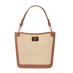 Kentucky FANTASIA, petit sac porté épaule lin beige