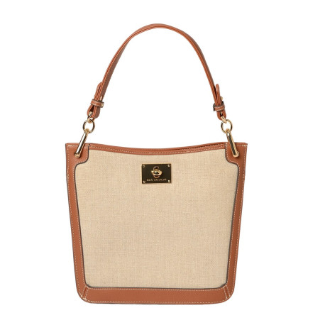 Kentucky FANTASIA, petit sac porté épaule lin beige