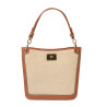 Kentucky FANTASIA, petit sac porté épaule lin beige