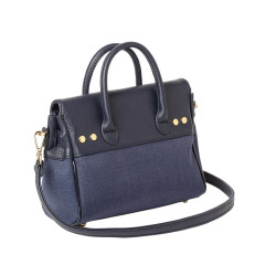Pyla FANTASIA, mini sac à main lin