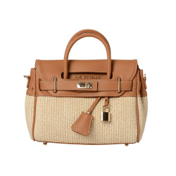 Pyla FANTASIA, mini sac à main tressé