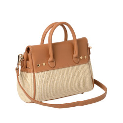 Pyla FANTASIA, mini sac à main tressé
