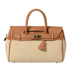 Pyla FANTASIA, sac à main tressé