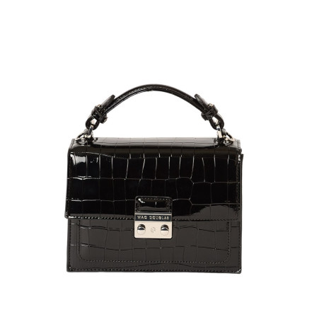 Joyau RYTHME mini sac cartable aspect reptile
