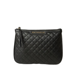 JAIPUR LOSANGE, pochette gris perle mat