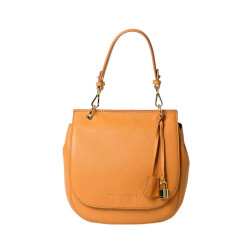 GARANCE ROMY, sac besace caramel