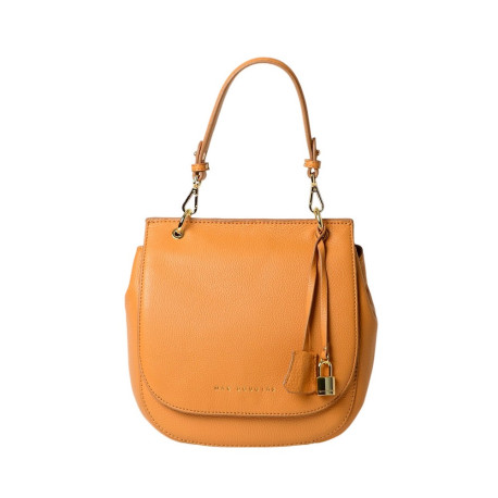 GARANCE ROMY, sac besace caramel