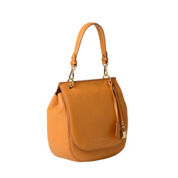 GARANCE ROMY, sac besace caramel