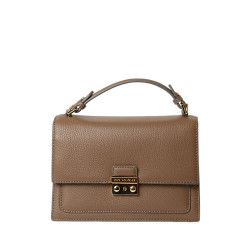 JOYAU ROMY, petit sac cartable caramel