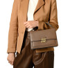Joyau ROMY, petit sac cartable cuir
